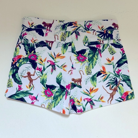 Janie and Jack toddler Tropical Jungle Canvas Short size 3T - Picture 2 of 4